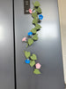 3D Printed Artificial Morning Glory Magnets for Refrigerator Decoration