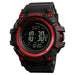 Outdoor Digital Sports Watch with Compass & Altimeter Men's Wristwatch