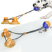 Pet Dog Chewing Toy – Elastic Rope and Sucker Ball Pet Playing Accessories