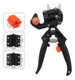 Multi-Function Grafting Shears for Fruit Trees - Bud Cutter & Vaccination Tool for Gardening