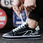 Flat Casual Sports-Inspired Shoes with Board Shoe Design for Everyday Wear