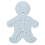 1PC Halloween Cookie Cutter 3D Gingerbread Skeleton Mold Christmas Cake Decor