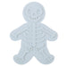 1PC Halloween Cookie Cutter 3D Gingerbread Skeleton Mold Christmas Cake Decor