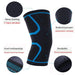 Knee Support Brace – Protective Kneepad for Sports & Exercise