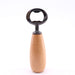 Bottle Opener Beer Beverage Soda Solid Wood Handle Creative Bottle Opener Artifact