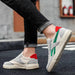 Sports Shoes For Men With Trendy Board Style And Outdoor Canvas Versatility