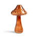 Creative Glass Mushroom Vase – Aromatherapy and Hydroponic Flower Decor