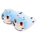Cartoon Plush Half-Wrap Slippers – Women's Cozy Winter Indoor Footwear