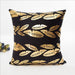 Cushion Cover – Gold Linen Cotton Soft Decorative Sofa Pillowcase