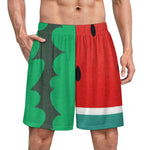 Men's Ice Silk Relaxed Fit Pajama Pants For Comfortable Sleep