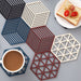 Insulation Mat Dining Table Silicone High Temperature Pot Mat Anti Scalding Waterproof Coaster