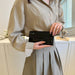 Women's Compact PU Leather Small Wallet with Multiple Slots