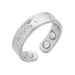 Magnetic Therapy Health Ring – Stylish Adjustable Open-Fit Jewelry