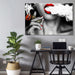 Abstract Portrait Canvas Wall Art – Modern Creative Home Decor