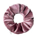 Trendy Tie-Dye Velvet Zipper Large Intestine Hair Loop for Stylish Look