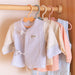 Non-Slip Baby Clothes Hanger Multi-Functional Drying Rack Organizer