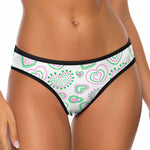 Women's Ice Silk T-Back Panties – Breathable Seamless Underwear