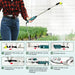 2400mAh High-Pressure Electric Garden Sprayer with 3 Adjustable Nozzles
