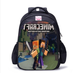 Teenager Minecraft Cartoon Backpack – Cool School Bag for Boys