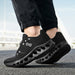 Men’s Outdoor Fashion Running Shoes – Trendy Hong Kong Style Sneakers