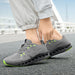 Men’s Outdoor Fashion Running Shoes – Trendy Hong Kong Style Sneakers