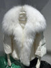 Women's Coat Down Jacket Super Large Fox Fur Collar Fashion Luxury Outerwear