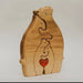 Wooden Puzzle Mother Father Baby Bear Set Wooden Ornaments