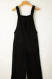 Sleeveless Shoulder Strap Jumpsuit For Women With Elegant And Relaxed Styling