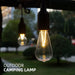 Outdoor Portable Camping Lights Retro Lighting for Magical Evenings