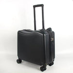 Children’s 20” Cat Ear Travel Suitcase – Mute Wheels, Lightweight Design