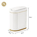 Touchless Smart Sensor Trash Bin with Automatic Lid and Modern Design