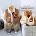 Boys Woolen Vest Long Sleeved Three Piece Suit Kid's Fashion Clothing