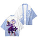 Anime Peripheral Clothes Haori Kimono Cloak Men's Fashion T-Shirt