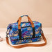 Canvas Printed Travel Bag for Women – Spacious & Durable Carry-On Duffel
