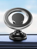 Magnetic Phone Holder 360 Degree Rotating Metal Magnetic Car Phone Holder