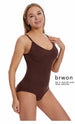 Body Shaping Bodysuit For Women With Abdominal Compression And Waist Cinching Design