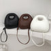 Women's Fashion Small Round Bag Shell Crossbody Shoulder Handbag