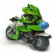 Unique Design Frog Motorcycle Resin Home Decoration Ornament
