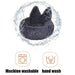 Plush Round Cat House – Cozy Pet Bed for All Seasons Warm Pet Bed Mat