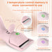 Electric Eyelash Curler Rechargeable Portable Compact Heating Eyelash Curler