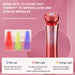 Portable Microcurrent Facial Massager For Skin Tightening And Wrinkle Reduction