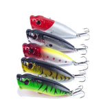 5PCS/Set Multi-Colored Fishing Lures – High-Quality Artificial Baits