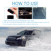 Portable Snow Remover for Windshields – Fast Deicing & Defogging Heater