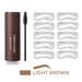 Seal Eyebrow Powder Set for Perfect Brows - Lazy Thrush Eyebrow Stick for Hairline Repair