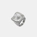 Titanium Steel Fingerprint Signet Ring for Women – Customizable Jewelry