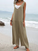 Sleeveless Wide Leg Jumpsuit For Women With Comfortable Fit For Spring And Summer Outfits
