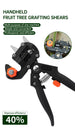 Multi-Function Grafting Shears for Fruit Trees - Bud Cutter & Vaccination Tool for Gardening
