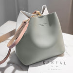 Designer Large Capacity PU Leather Messenger Bags Women Fashion Handbags