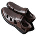 Men’s PU Leather Stylish Buckle Shoes for Casual or Semi-Formal Wear