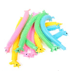 Cute Unicorn Bracelet Toy Kids Rubber Decompression Noodle Toy